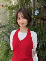 ラパンセ ブラン(LA PENSEE BRUN)&nbsp;【LAPENSEE _INOUE】くびれレイヤーボブ