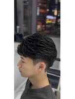 ドットトウキョウ 横浜店(dot.tokyo)&nbsp;【田中優真】指名　フェザーショート