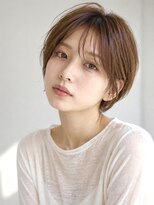 アイシー 関内(ICY)&nbsp;(ICY土屋)抜け感ベージュ×大人ショート