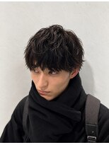 カスミ 霞(KASUMI)&nbsp;爽やかなのに何か色気ルーズマッシュ。　20代/30代/ビジネス