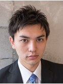 向井理風ビジネスアップバング