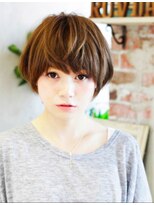 ザ シー 海老名(The C)&nbsp;必ずショートを楽しめる☆小顔に導くヘア／海老名　美容室