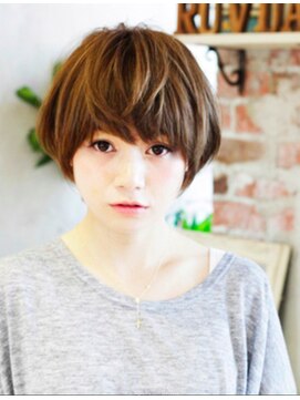 ザ シー 海老名(The C) 必ずショートを楽しめる☆小顔に導くヘア／海老名　美容室