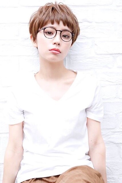 ベリーショート×マッシュ：L003239573｜トロワ(Trois)のヘアスタイル