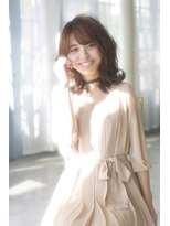 フォルテ ギンザ(FORTE GINZA) 【FORTE 銀座】ゆるふわ外はね☆フェミニンウェーブ