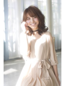 フォルテ ギンザ(FORTE GINZA) 【FORTE 銀座】ゆるふわ外はね☆フェミニンウェーブ