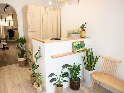 ヘアスペースアオ(hair space a.o.)の写真