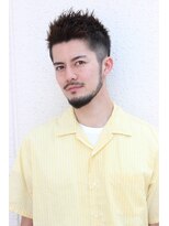 レウナ 外苑前(Reuna)&nbsp;大人かっこいい無造作スパイキーショート