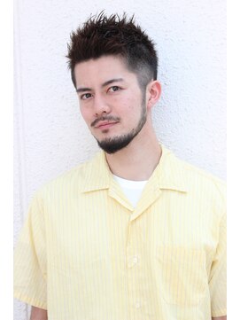 レウナ 外苑前(Reuna) 大人かっこいい無造作スパイキーショート