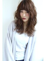 ラエティス(Laetus)&nbsp;【Laetus/大和西大寺】デジタルパーマ×重めバングセミロング