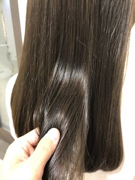 クロップ エス 茅ヶ崎本店(crop es) 働く大人女性のロングスタイル