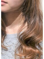 ピースリーヘア バイ カーサ(peathree.hair by CASA)&nbsp;ミルク×ベージュ