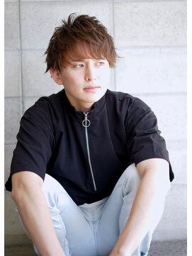 シーン(hair design SCENE) 《hair design SCENE》王道束感ショートマッシュ♪