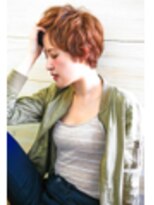 サングース(Sungoose)&nbsp;<Sungoose>ゆるふわカールショート