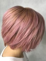 ランティ 難波駅前店(LUNTY NAMBA)&nbsp;薄いピンクグラデーション【LUNTY NAMBA】