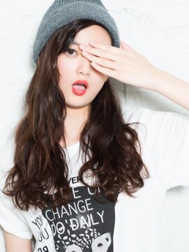 フローレント(florent) ダークカラーウェーブ