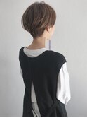 ハンサムショート