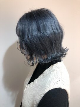 ジーナ(XENA) タッセルアイスブルー