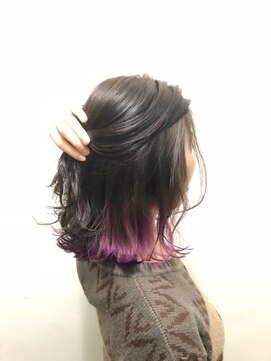 コレット ヘアー 大通(Colette hair) ☆インナーカラーピンク☆