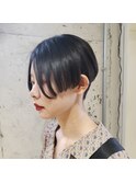 ツーブロックボブ！