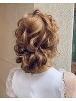 セットサロン ラビッシュポー(Setsalon RabichePow)&nbsp;アップスタイル