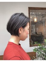 カウチ(Kauti)&nbsp;前下がりのボブ