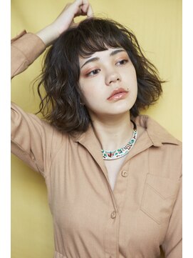 ラレイ(Lalei) 【ささきまさき】グラデーションボブ+毛先パーマ