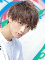 リップス 表参道店(LIPPS)&nbsp;くせ毛風パーマ ショートレイヤー ソフトツーブロック