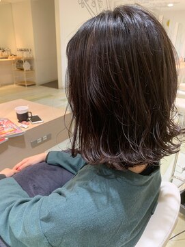 ヘアークラフト アニー 南郷18丁目店(HAIR CRAFT Annie) パープルグレージュ