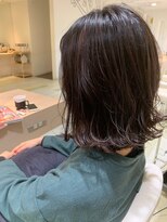 ヘアークラフト アニー 南郷18丁目店(HAIR CRAFT Annie) パープルグレージュ