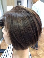 マイスペース(MY SPACE)&nbsp;美容室MY SPACE　ボブスタイル