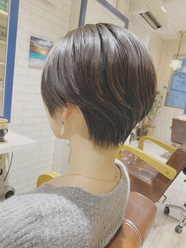 リオールヘア 北千住(LIOR.HAIR) 春髪ショート☆2