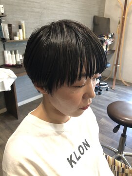 ラブヘアーグリーン(LOVEHAIRGREeN) マニッシュショート