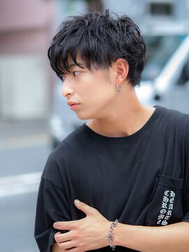 モアナ バイ ヘッドライト 武蔵小杉店(Moana by HEADLIGHT) Moana武蔵小杉#メンズカット#マッシュ#パーマ