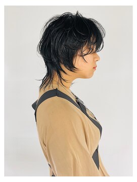 ノア ヘアデザイン 町田店(noa Hair Design) ショートウルフ×エアー
