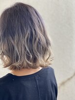 プリンス マツヤマ(Hair Salon Prince Matsuyama)&nbsp;3DハイライトWカラー