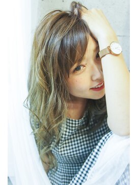 アナログヘアープレイス(ANALOG Hair Place) salon model