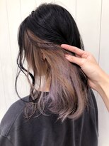 アイティー バイ アルバム 中野店(IT by ALBUM) パールインナーミディ_ウェーブパーマフォギーベージュ_ba290041