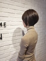 ビューティー エールフォルム 浜松有玉店(BEAUTY YELLFORME)&nbsp;大人丸みショート