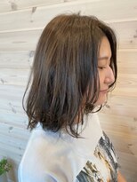 ニコットヘア(nicotto hair) 抜け感ミディアムボブ