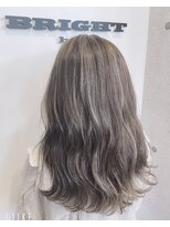 ブライトヘアー(BRIGHT hair) ハイライトグレージュ