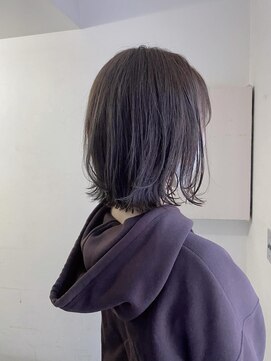 キャンバス バイ ネオリーブ 横浜西口(Canvas by neo.) ブランドボブ毛先遊ばせレイヤーグレージュ