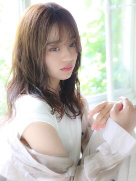 ネオリーブシェリエ 浅草店(Neolive cherie) ゆるふわレイヤー 浅草 美容室