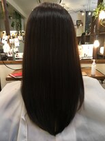 もりやのぼるの店美容室&nbsp;髪質改善カラーコース