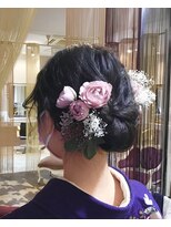 ヘアーズファイン(hair's fine)&nbsp;ゆるアップしました