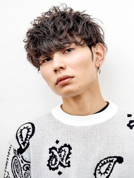 ショット 高槻(SHOT) ルーズさを兼ね備えたフィット感!！今推しスパイラルマッシュ