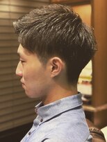 ヒロギンザバーバーショップ 丸の内店(HIRO GINZA BARBER SHOP)&nbsp;メンズツーブロック　メンズヘアー　丸の内/大手町/東京