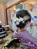 アートキューブ(ART CUBE)&nbsp;ヘアセット