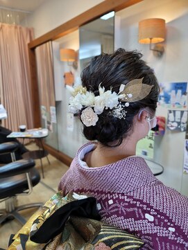 アートキューブ(ART CUBE) ヘアセット