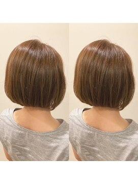 スタジオ アルファプラス 日暮里店(studio α+) 前下がりボブ【スタジオアルファプラス日暮里】